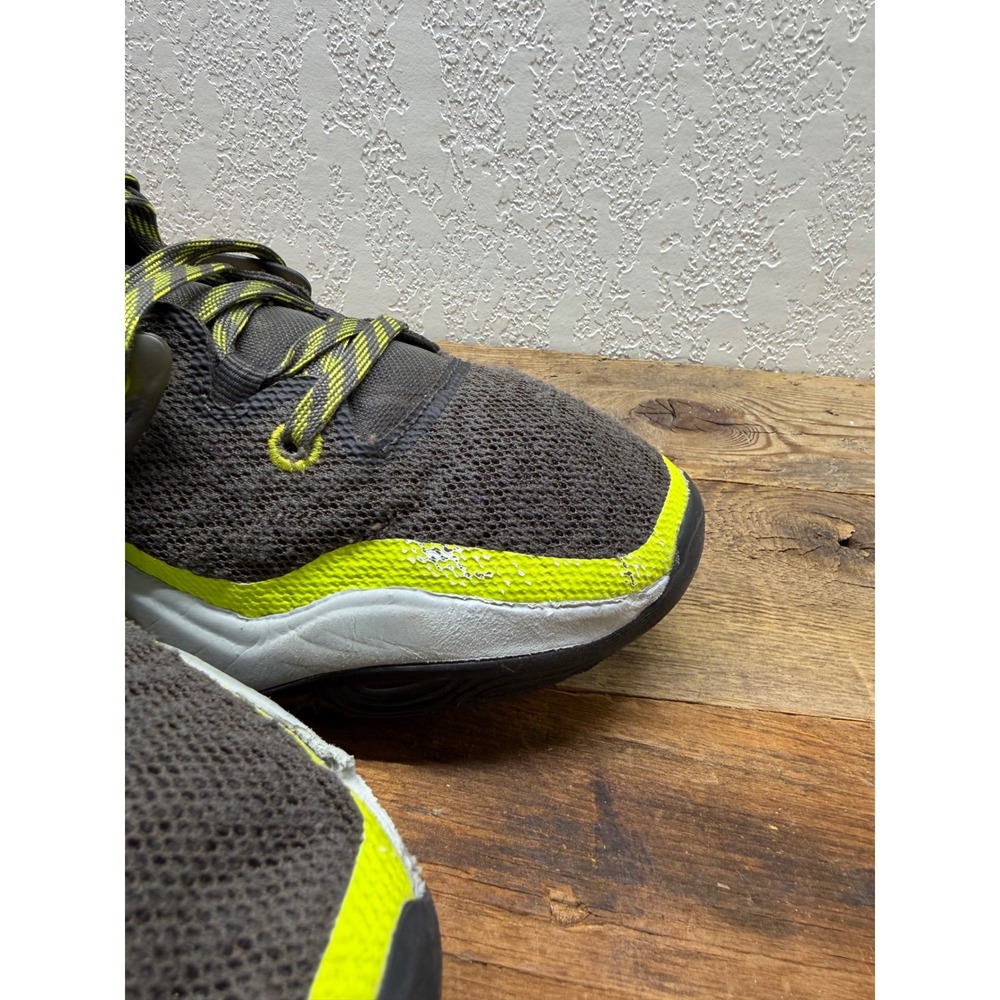 Nike Kevin Durant Basketball Shoes Dark Charcoal Neon Yellow Pink DC1975-001 - Picture 8 of 9